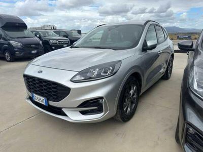 Usata Ford Kuga ST-Line 120 CV (88 kW) 2021 Argento SUV