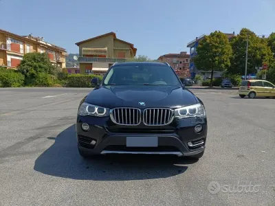 Usata BMW X3 xLine 190 CV (139 kW) 2015 Bluazzurro SUV