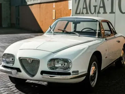 Usata Alfa Romeo 2600 Sprint 145 CV (106 kW) 1965 Bianco Coupé