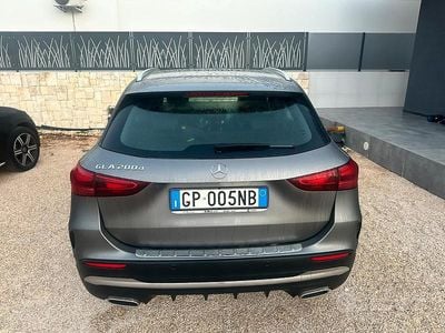 Usata Mercedes GLA200 Premium 150 CV (110 kW) 2023 Grigio SUV