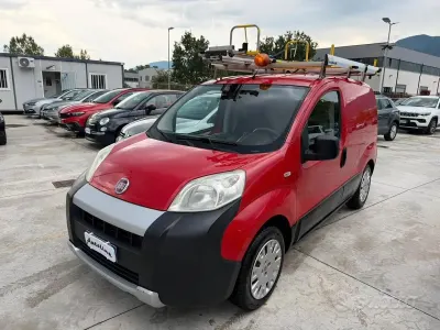 Usata Fiat Fiorino 95 CV (69 kW) 2016 Rosso Monovolume