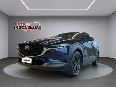 Ny Mazda CX-30 Ad'Vantage 140 HK (102 kW) 2026 Blå SUV