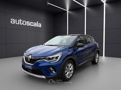 Usata Renault Captur Intens 160 CV (117 kW) 2021 Blu SUV