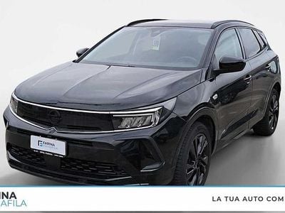 Usata Opel Grandland X GS Line 130 CV (95 kW) 2022 Nero SUV