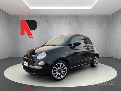 Usata Fiat 500 Lounge 69 CV (50 kW) 2015 Nero Berlina