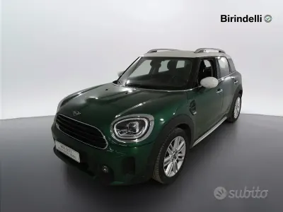 Usata Mini Countryman 150 CV (110 kW) 2021 Verde SUV