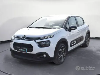 Usata Citroën C3 PureTech 83 CV (61 kW) 2024 Bianco Berlina