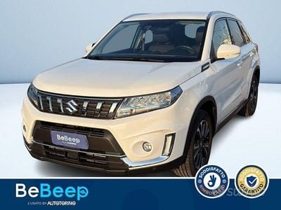Usata Suzuki Vitara 129 CV (94 kW) 2023 Bianco pastello SUV