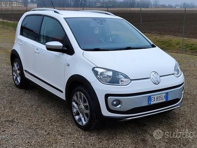 Usata VW up! 75 CV (55 kW) 2014 Bianco Utilitaria
