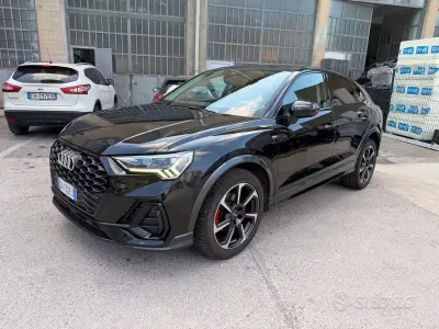 Usata Audi Q3 150 CV (110 kW) 2020 Nero SUV