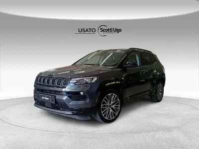 Usata Jeep Compass Summit 131 CV (96 kW) 2024 Grigio SUV