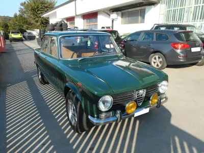 Usata Alfa Romeo Giulia 1300 80 CV (58 kW) 1968 Verde Berlina