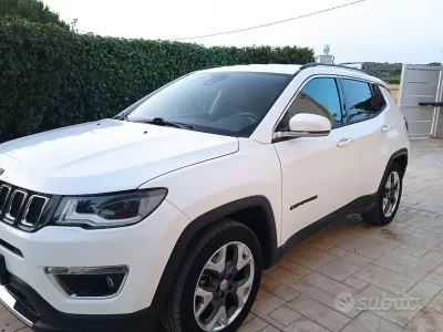 Usata Jeep Compass 120 CV (88 kW) 2019 Bianco SUV