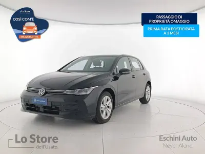 Usata VW Golf VIII Life 115 CV (84 kW) 2025 Berlina