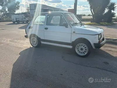 Usata Fiat 126 23 CV (16 kW) 1982 Bianco Utilitaria