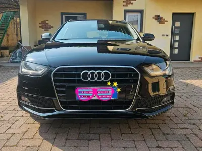 Usata Audi A4 150 CV (110 kW) 2015 Nero Station wagon