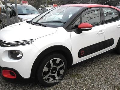 Begagnad Citroën C3 PureTech 82 HK (60 kW) 2017 Vit Sedan