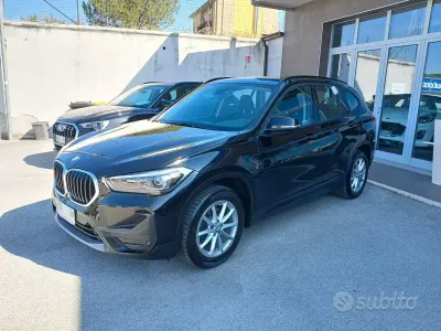 Usata BMW X1 Advantage 116 CV (85 kW) 2022 Nero SUV