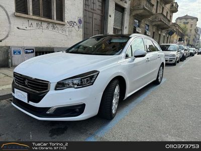 usata Peugeot 508 Allure 1.6 Blue HDI FAP