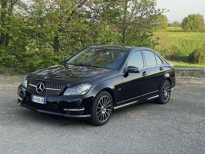 Usata Mercedes C200 Avantgarde 184 CV (135 kW) 2012 Berlina