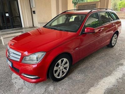 Usata Mercedes C220 Executive 170 CV (125 kW) 2011 Rosso Station wagon