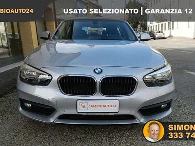 Usata BMW 120 Sport Line 190 CV (139 kW) 2016 Argento Utilitaria