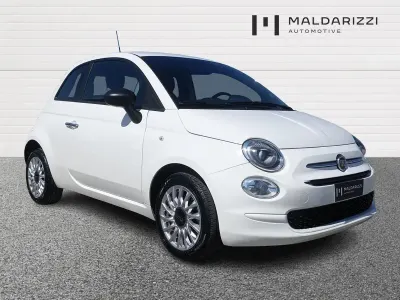 Usata Fiat 500 70 CV (51 kW) 2023 Bianco Utilitaria