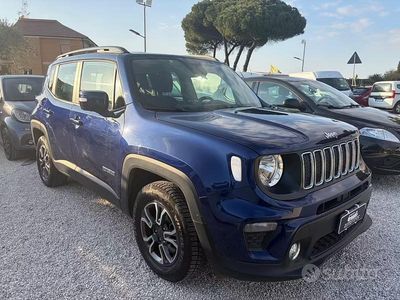 Usata Jeep Renegade Longitude 120 CV (88 kW) 2019 Blu SUV
