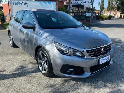 Usata Peugeot 308 Allure 130 CV (95 kW) 2019 Grigio Berlina