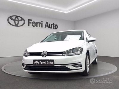 Second-hand VW Golf VII Business 116 CP (85 kW) 2017 Alb Berlinǎ