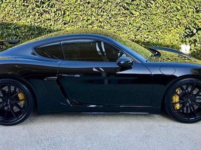 Usata Porsche 718 Cayman GT4 420 CV (308 kW) 2021 Nero Coupé