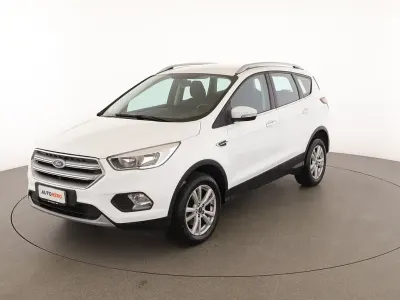 Usata Ford Kuga 120 CV (88 kW) 2017 Bianco SUV
