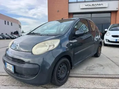 Usata Citroën C1 54 CV (39 kW) 2009 Grigio Utilitaria