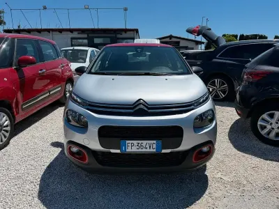 Gebraucht Citroën C3 PureTech 82 PS (60 kW) 2018 Grau Kleinwagen