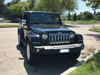 usata Jeep Wrangler 3.6 V6 Sahara auto