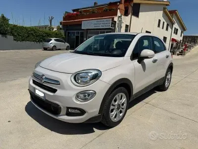 Usata Fiat 500X Business 120 CV (88 kW) 2015 Beige SUV