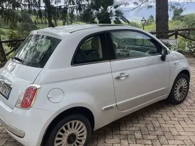 Usata Fiat 500 Pop 69 CV (50 kW) 2009 Cabrio