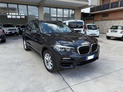 Usata BMW X3 Advantage 190 CV (139 kW) 2019 Grigio SUV