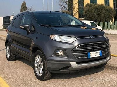 Usata Ford Ecosport Titanium S 95 CV (69 kW) 2017 Grigio SUV