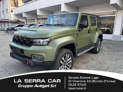 Nuova ICH-X K2 162 CV (119 kW) 2026 Verde SUV