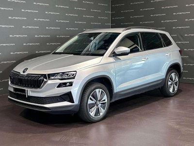 Usata Skoda Karoq Executive 116 CV (85 kW) 2023 Argento SUV