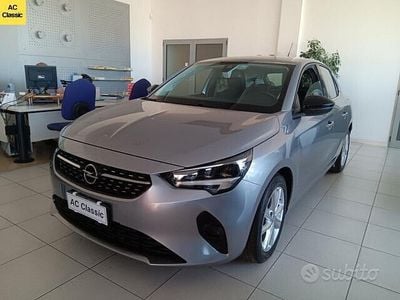 Usata Opel Corsa Elegance 100 CV (73 kW) 2021 Grigio Berlina