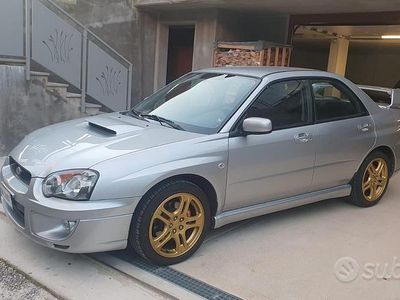 Usata Subaru Impreza 224 CV (164 kW) 2005 Argento Berlina