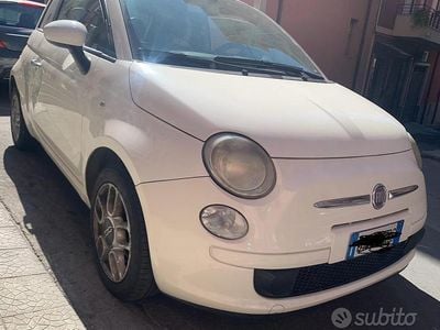 Usata Fiat 500 Sport 75 CV (55 kW) 2009 Bianco Berlina