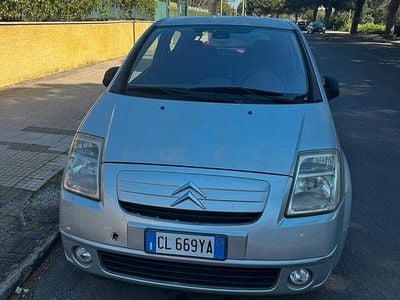 Usata Citroën C2 Exclusive 60 CV (44 kW) 2004 Grigio Utilitaria
