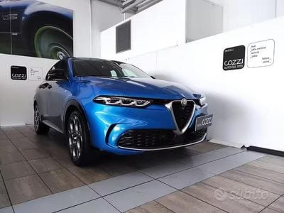 Usata Alfa Romeo Tonale Ti 160 CV (117 kW) 2023 Blu SUV