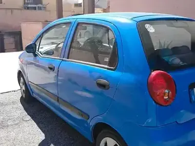 Usata Chevrolet Matiz 67 CV (49 kW) 2005 Blu Utilitaria