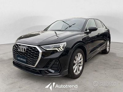Begagnad Audi Q3 Sportback Business Plus 200 HK (147 kW) 2021 Svart SUV