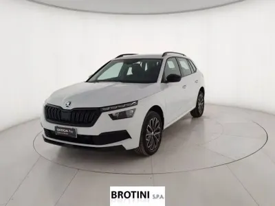 Usata Skoda Kamiq 95 CV (69 kW) 2023 Bianco metallizzato SUV