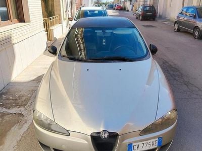 Usata Alfa Romeo 147 Progression 116 CV (85 kW) 2005 Grigio Utilitaria